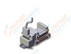 SMC VV5QC11-05N7FD3-DR mfld, plug-in, d-sub connector, VV5QC11 MANIFOLD VQC 5-PORT