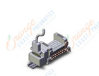 SMC VV5QC11-07N7FD2-DS mfld, plug-in, d-sub connector, VV5QC11 MANIFOLD VQC 5-PORT