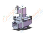 SMC VXF23AAJ media valve, VXP/VXR/VXF 2-WAY MEDIA VALVE