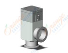 SMC XLD-50-A93LA high vacuum valve, XLD HIGH VACUUM VALVE***