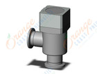 SMC XMA-25-XQ1C high vacuum valve, XMA/XMD/XMH/XMC HIGH VAC VALVE***