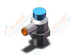 SMC AS2211F-N02-03SA flow control w/fitting, FLOW CONTROL W/FITTING***