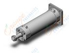 SMC CG5GA63TNSV-125 cylinder, CG5 CYLINDER, STAINLESS STEEL