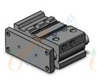 SMC MGPM32TN-25Z cyl, compact guide, slide brg, MGP COMPACT GUIDE CYLINDER