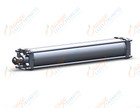 SMC CDA2B100-600Z cyl, tie rod, non-lube,auto-s, CA1/CA2 TIE-ROD CYLINDER