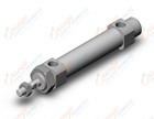 SMC CDM2B20-50Z cyl, rnd body, dbl acting, CM2/CM3 ROUND BODY CYLINDER***