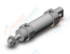 SMC CDM2E25-25Z cyl, rnd body, dbl acting, CM2/CM3 ROUND BODY CYLINDER***