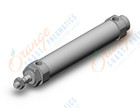 SMC CM2B32-125Z cyl, round body, dbl acting, CM2/CM3 ROUND BODY CYLINDER***