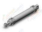 SMC CM2E25-100Z cyl, dbl acting, CM2/CM3 ROUND BODY CYLINDER***