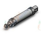 SMC CM2E32-75Z cyl, round body, dbl acting, CM2/CM3 ROUND BODY CYLINDER***