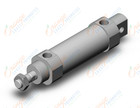 SMC CM2E40-50Z cyl, round body, dbl act, CM2/CM3 ROUND BODY CYLINDER***