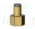 SMC KQ2F06-02A fitting, female connector, KQ2 FITTING (sold in packages of 10; price is per piece)