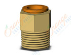 SMC KQ2H11-03AS fitting, male connector, KQ2 FITTING (sold in packages of 10; price is per piece)