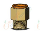 SMC KQ2H13-03AS fitting, male connector, KQ2 FITTING (sold in packages of 10; price is per piece)