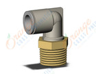 SMC KQ2L12-04AS fitting, male elbow, KQ2 FITTING (sold in packages of 10; price is per piece)