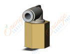 SMC KQ2LF04-01A fitting, female elbow, KQ2 FITTING (sold in packages of 10; price is per piece)