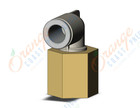 SMC KQ2LF08-03A fitting, female elbow, KQ2 FITTING (sold in packages of 10; price is per piece)