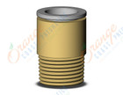 SMC KQ2S12-03AS fitting, hex hd male connector, KQ2 FITTING (sold in packages of 10; price is per piece)