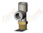 SMC KQ2Y12-03AS fitting, male run tee, KQ2 FITTING (sold in packages of 10; price is per piece)