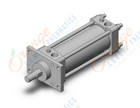 SMC CHDAF80-150 cyl, hydraulic, CH HYDRAULIC CYLINDER