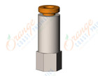 SMC KQ2F01-32N fitting, female connector, KQ2 FITTING (sold in packages of 10; price is per piece)