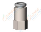 SMC KQ2F04-M3N fitting, female connector, KQ2 FITTING (sold in packages of 10; price is per piece)