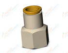 SMC KQ2F13-37A fitting, female connector, KQ2 FITTING (sold in packages of 10; price is per piece)