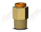 SMC KQ2H05-01AS fitting, male connector, KQ2 FITTING (sold in packages of 10; price is per piece)