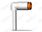 SMC KQ2L01-99A fitting, male elbow, KQ2 FITTING (sold in packages of 10; price is per piece)