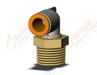 SMC KQ2L09-36AS fitting, male elbow, KQ2 FITTING (sold in packages of 10; price is per piece)