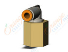 SMC KQ2LF03-34A fitting, female elbow, KQ2 FITTING (sold in packages of 10; price is per piece)