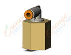 SMC KQ2LF01-35A fitting, female elbow, KQ2 FITTING (sold in packages of 10; price is per piece)