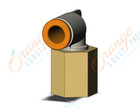 SMC KQ2LF07-34A fitting, female elbow, KQ2 FITTING (sold in packages of 10; price is per piece)