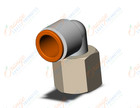 SMC KQ2LF13-36A fitting, female elbow, KQ2 FITTING (sold in packages of 10; price is per piece)