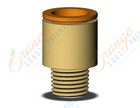 SMC KQ2S13-35AS fitting, hex hd male connector, KQ2 FITTING (sold in packages of 10; price is per piece)