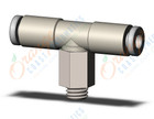 SMC KQ2T23-M5N fitting, branch tee, KQ2 FITTING (sold in packages of 10; price is per piece)