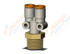 SMC KQ2U07-36AS fitting, branch y, KQ2 FITTING (sold in packages of 10; price is per piece)