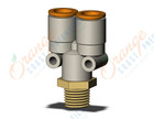 SMC KQ2U11-35AS fitting, branch y, KQ2 FITTING (sold in packages of 10; price is per piece)