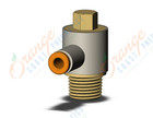 SMC KQ2V01-34AS fitting, uni male elbow, KQ2 FITTING (sold in packages of 10; price is per piece)