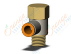 SMC KQ2VF09-35AS fitting, uni female elbow, KQ2 FITTING (sold in packages of 10; price is per piece)