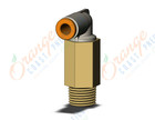 SMC KQ2W03-34AS fitting, ext male elbow, KQ2 FITTING (sold in packages of 10; price is per piece)