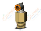 SMC KQ2W11-37AS fitting, ext male elbow, KQ2 FITTING (sold in packages of 10; price is per piece)