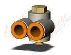 SMC KQ2Z07-32A fitting, br uni male elbow, KQ2 FITTING (sold in packages of 10; price is per piece)