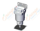 SMC AFF11C-N04BC main line filter, AFF MAIN LINE FILTER