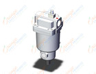 SMC AFF22C-N10D-RT main line filter, AFF MAIN LINE FILTER