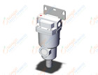 SMC AFF4C-N03BC main line filter, AFF MAIN LINE FILTER