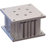 SMC MGF100TN-50-M9PVL cyl, guide, MGF COMPACT GUIDE CYLINDER