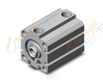 SMC NCQ8B106-125-XB6 cyl, compact, dbl act, h.temp, NCQ8 COMPACT CYLINDER