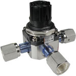 SMC SRH4110-04-R regulator, s/steel, clean, SR SS REGULATOR