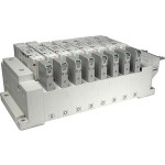 SMC SS5V2-10FD2-02U-C6-D0 mfld, plug-in, d-sub connector, SS5V2 MANIFOLD SV2000